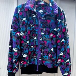 Vintage Cabin Creek Fleece zip up jacket